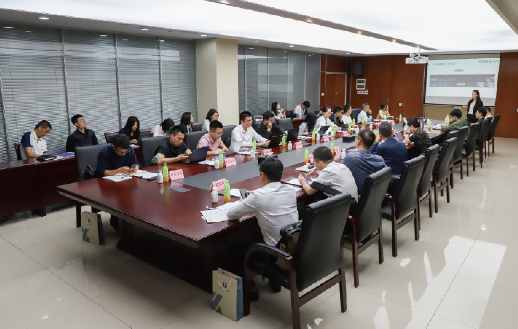 資訊 | 太陽成集團(tuán)tyc環(huán)境組織開展機(jī)構(gòu)投資者交流活動